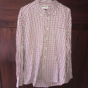 Barbour men’s button down XL